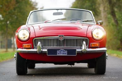 MG MGC roadster, 1968