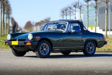 MG Midget 1500, 1977