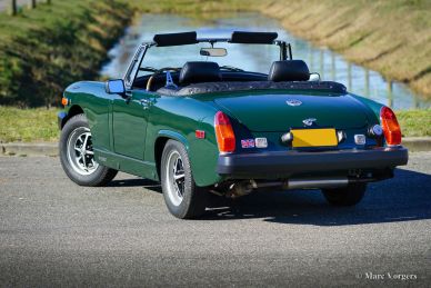 MG Midget 1500, 1977