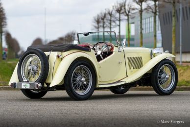 MG TC, 1948