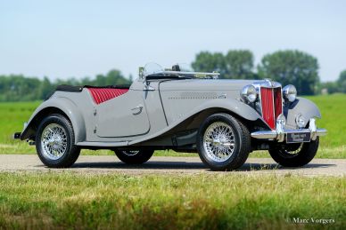 MG TD, 1954