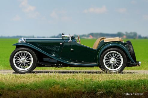 MG TC, 1947