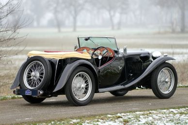 MG TC, 1947