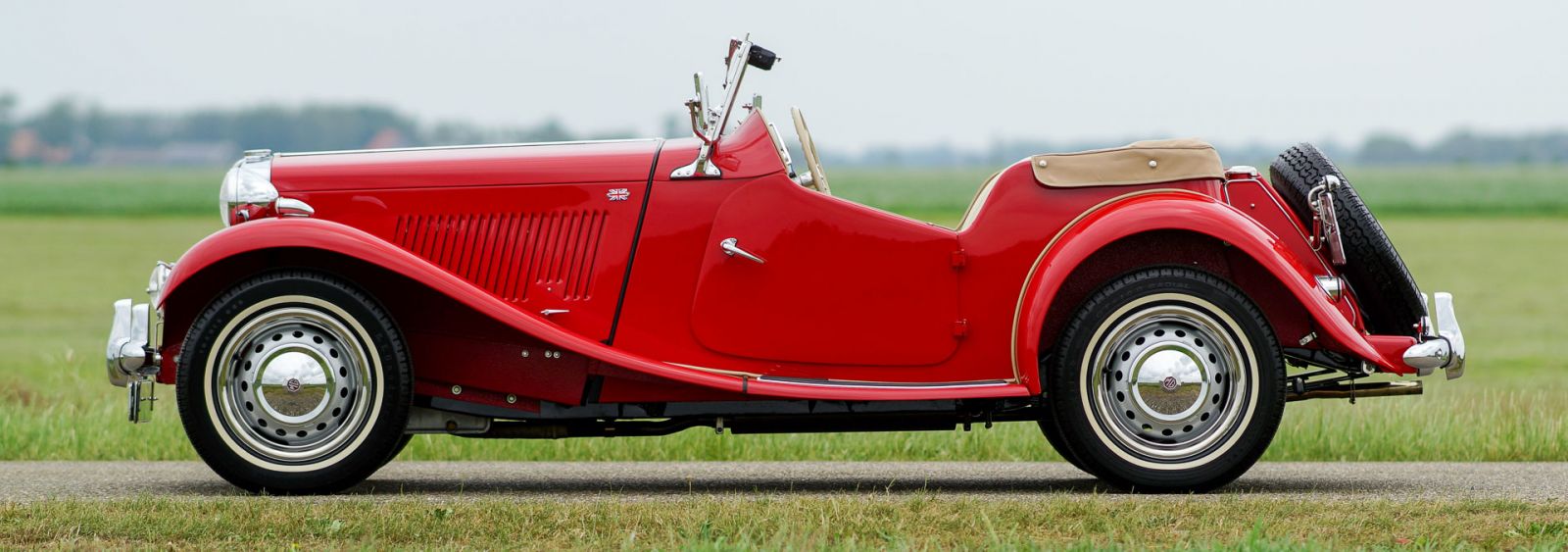 MG TD, 1954