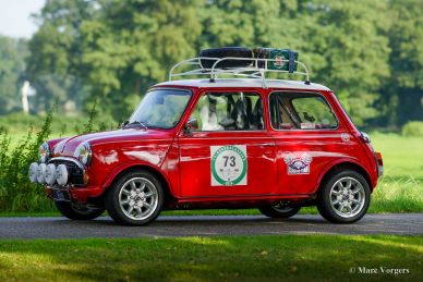 Austin-Morris Mini 1000 rally car, 1981