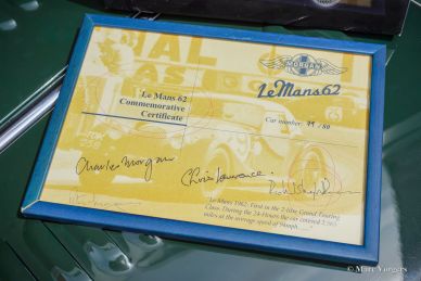 Morgan 4/4 Le Mans 62 Edition, 2002