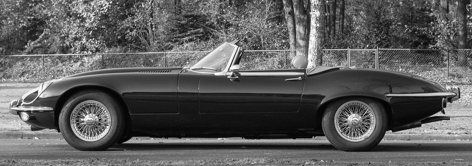 Jaguar e-type V12 roadster, 1973