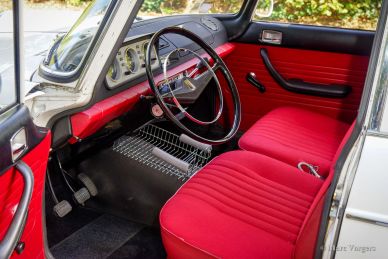 Peugeot 404 Berline, 1970