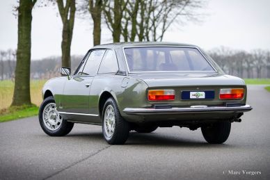 Peugeot 504 Coupé, 1980