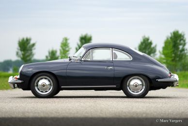 Porsche 356 B T5 coupe, 1959