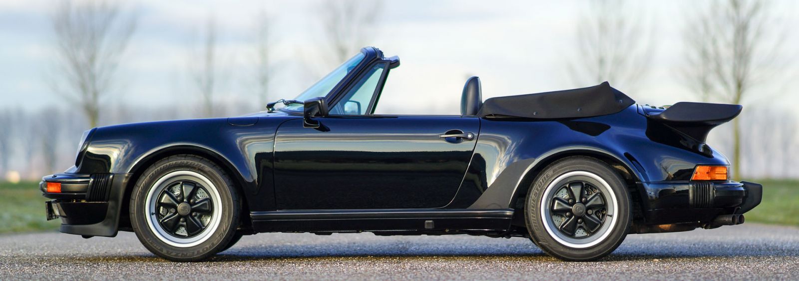 Porsche 911 (930) Turbo Cabriolet, 1987