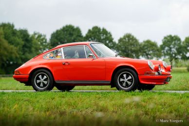 Porsche 911 S rally car, 1970