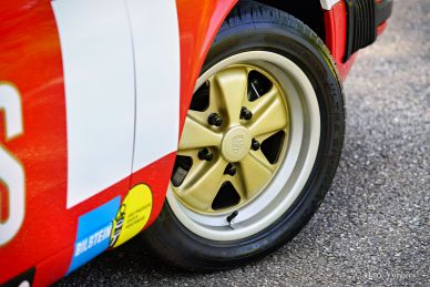 Porsche 911 2.2 T rally car, 1970