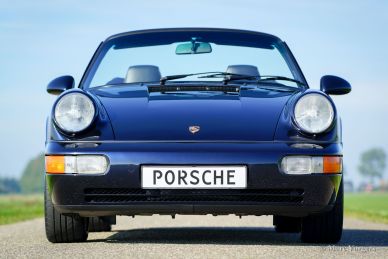 Porsche 911 Carrera 4 Cabriolet, 1992