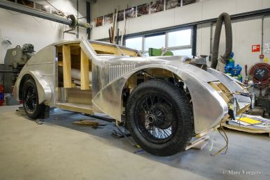 Citroën Rosalie 'SPIDO' 15AL 1932/33 Recreation