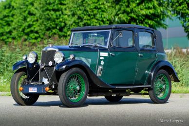 Riley Nine ‘Monaco’, 1933