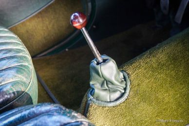 Riley RMF saloon, 1953