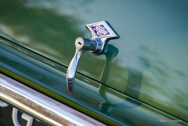 Riley RMF saloon, 1953