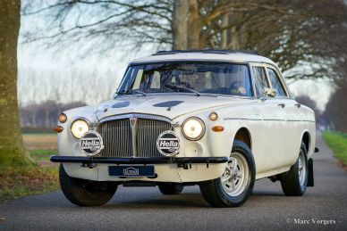 Rover P5B 3500 V8 rally car, 1968