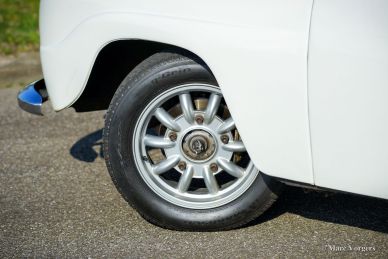 Saab 96 V4 De Luxe rally car, 1968