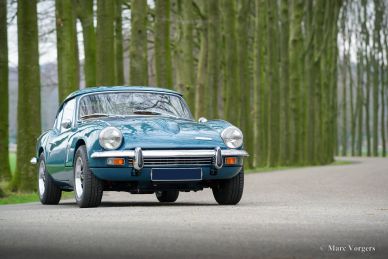 Triumph GT 6+ (Mk II), 1968