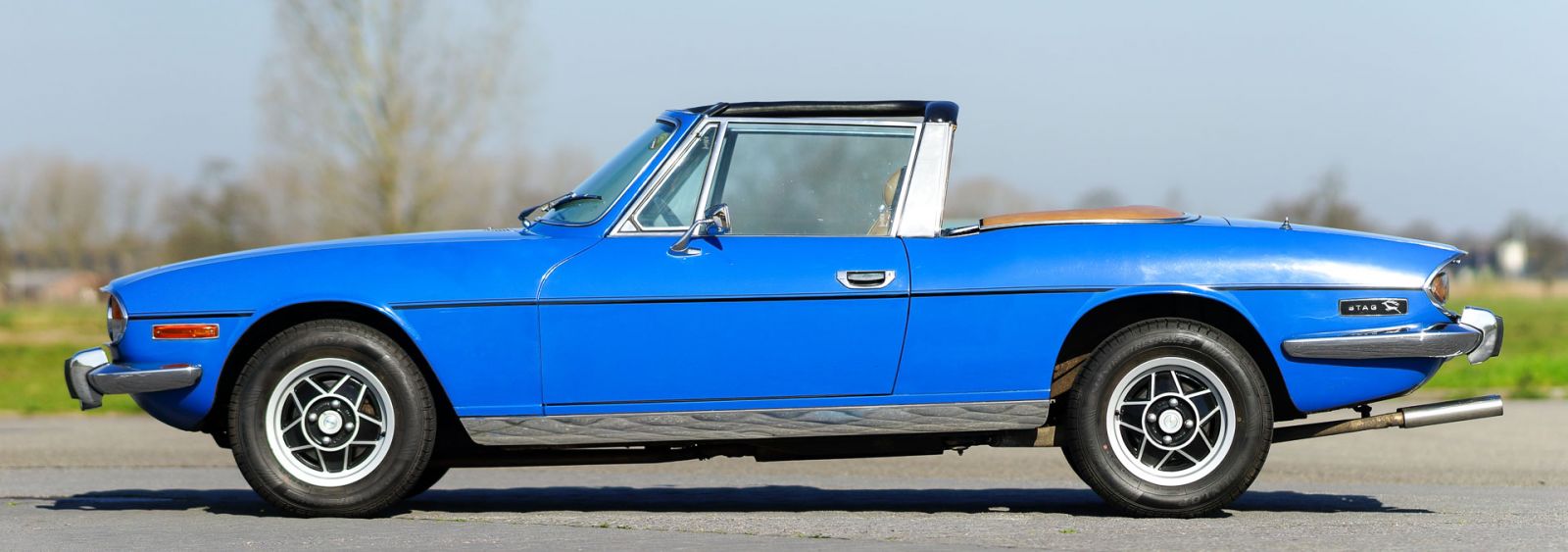Triumph Stag, 1977