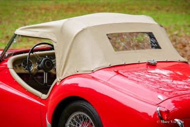 Triumph TR 2, 1954