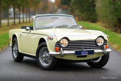 Triumph TR 250, 1968