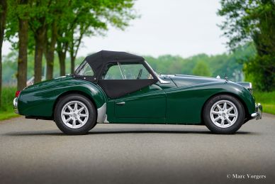 Triumph TR 3A, 1959