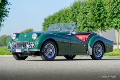 Triumph TR 3A, 1959