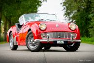 Triumph TR 3A, 1960