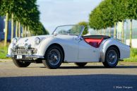Triumph TR 3A, 1960
