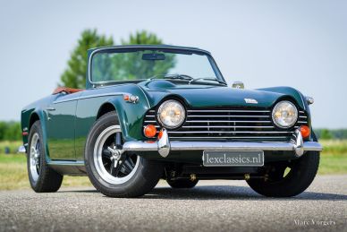 Triumph TR 250, 1968