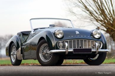 Triumph TR 3a, 1959