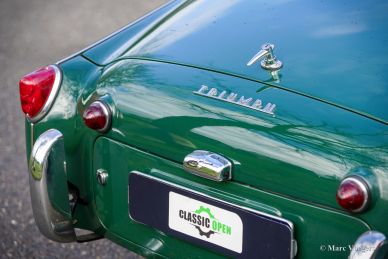 Triumph TR3A, 1959