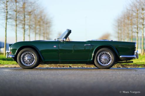 Triumph TR 4, 1965