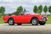 Triumph TR 4, 1963