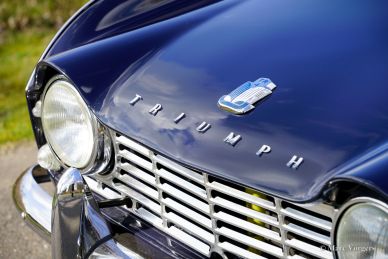 Triumph TR 4, 1962