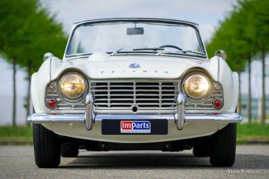 Triumph TR4, 1966