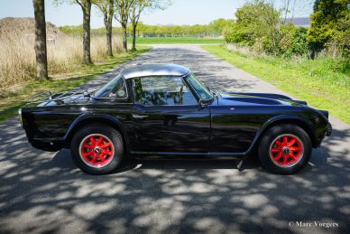 Triumph TR4 rally car, 1962