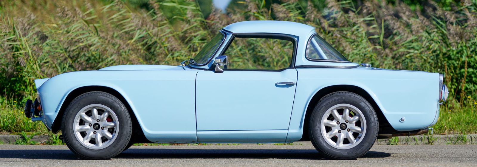 Triumph TR4, 1962