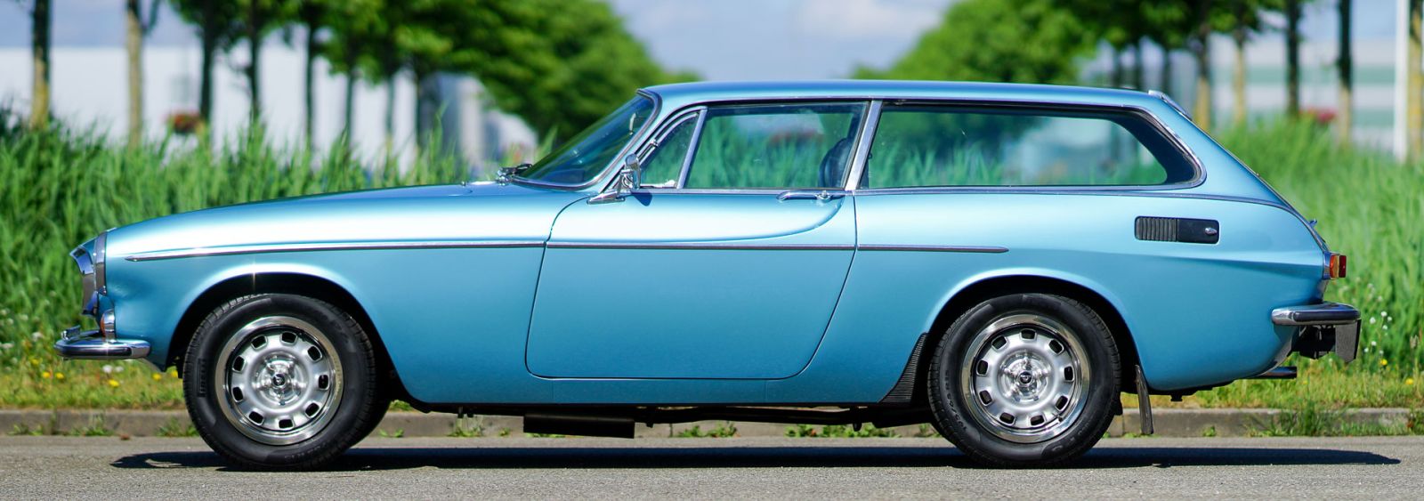 Volvo 1800 ES, 1973