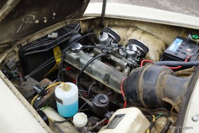 Volvo P1800 S BARN FIND