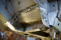 Volvo P1800 Jensen Restoration