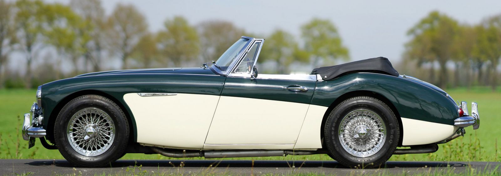 Austin Healey 3000 Mk III, 1964