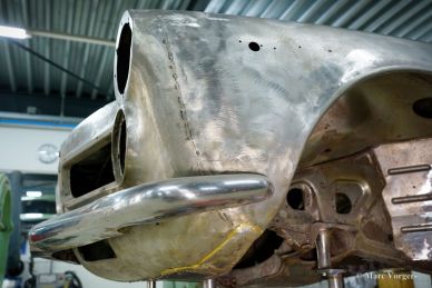 Alfa Romeo 2600 Spider, 1966 Restoration