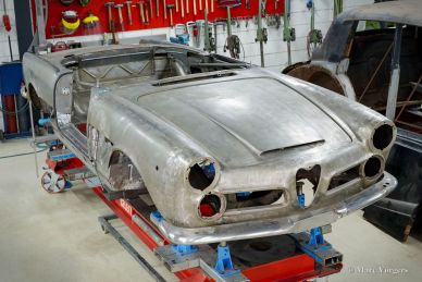 Alfa Romeo 2600 Spider, 1966 Restoration