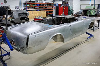 Alfa Romeo 2600 Spider, 1966 Restoration