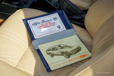 Alfa Romeo Alfetta GTV 6 2.5, 1982