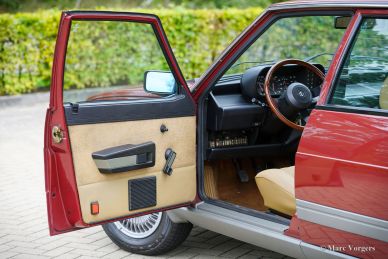 Alfa Romeo Giulietta 1600, 1984